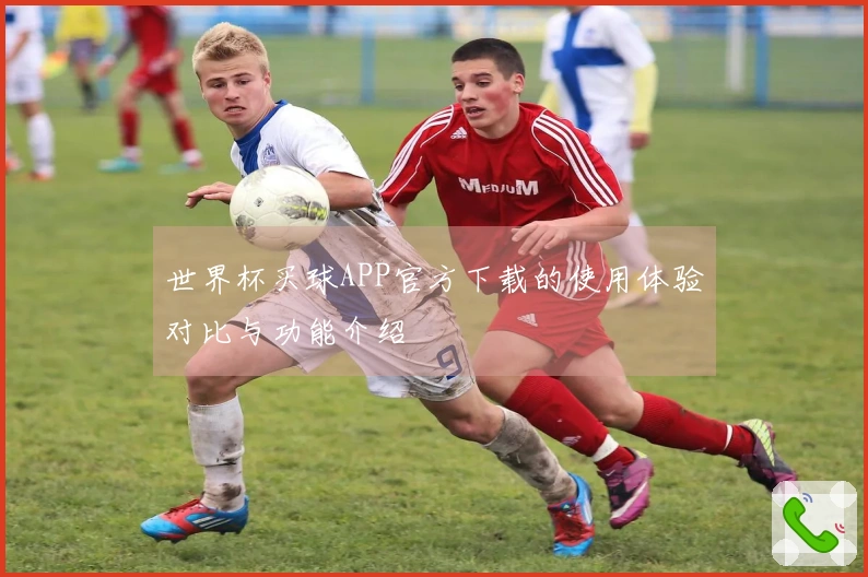 世界杯买球APP官方下载的使用体验对比与功能介绍