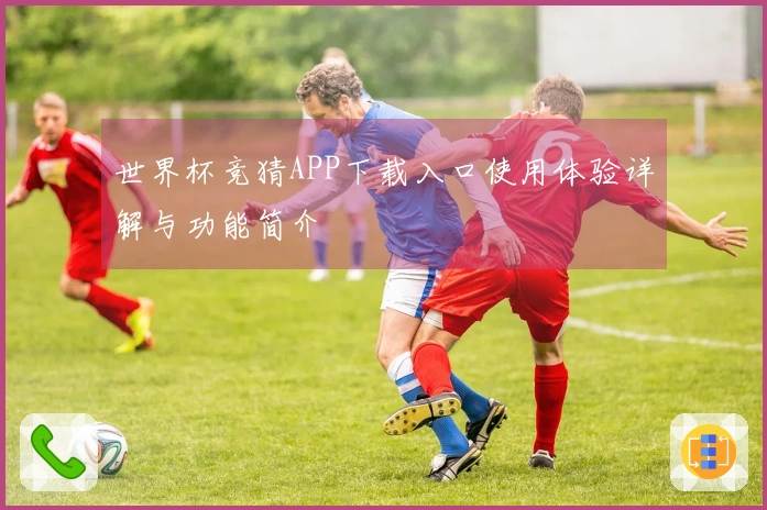世界杯竞猜APP下载入口使用体验详解与功能简介