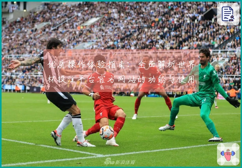 优质操作体验指南：全面解析世界杯投注平台官方网站的功能与使用方法