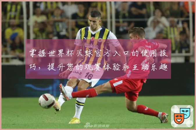 掌握世界杯买球官方入口的使用技巧，提升您的观赛体验和互动乐趣