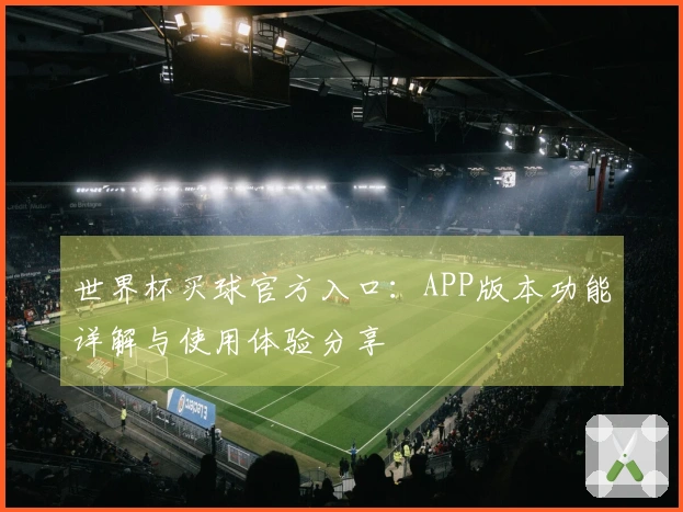 世界杯买球官方入口：APP版本功能详解与使用体验分享