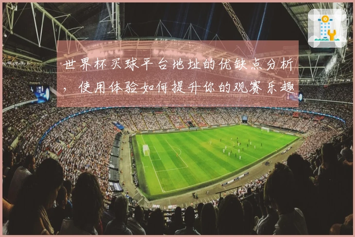 世界杯买球平台地址的优缺点分析,使用体验如何提升你的观赛乐趣?