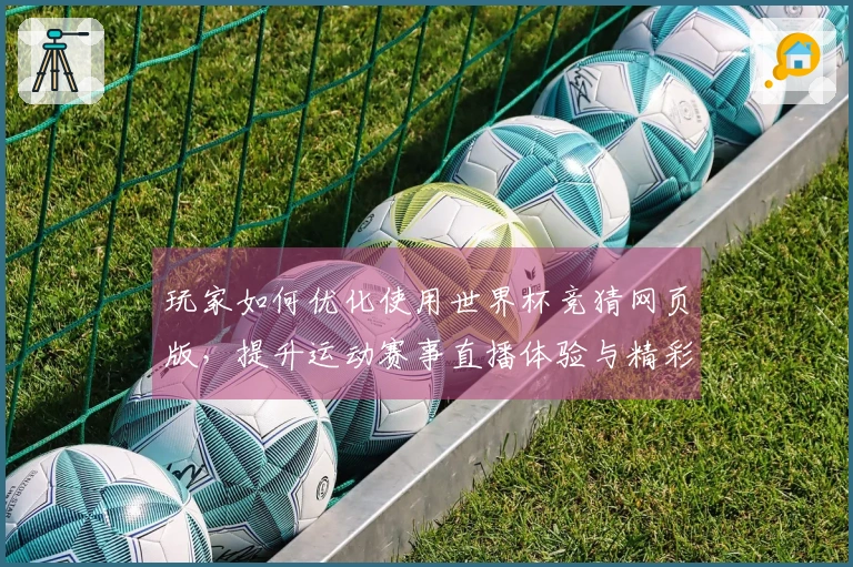 玩家如何优化使用世界杯竞猜网页版，提升运动赛事直播体验与精彩评测