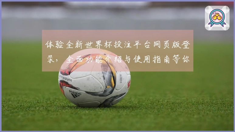 体验全新世界杯投注平台网页版登录,全面功能介绍与使用指南等你来发掘